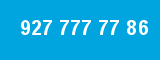 927 777 77 86